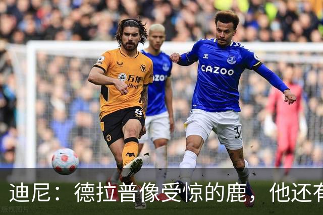 迪尼：德拉普像受惊的鹿，他还有很多工作要做